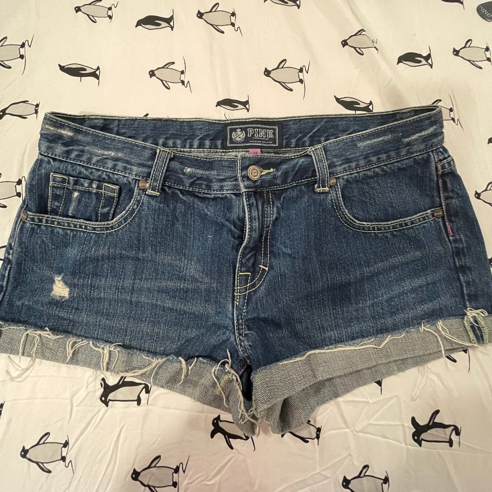PINK Jean Shorts